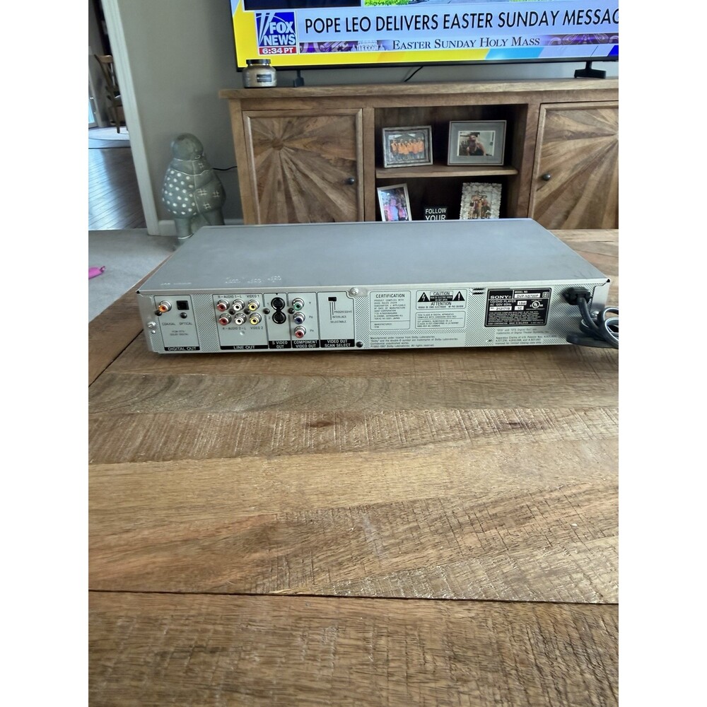 Sony DVP NS700P Progressive Scan DVD Player **No Remote - Picture 8 of 8